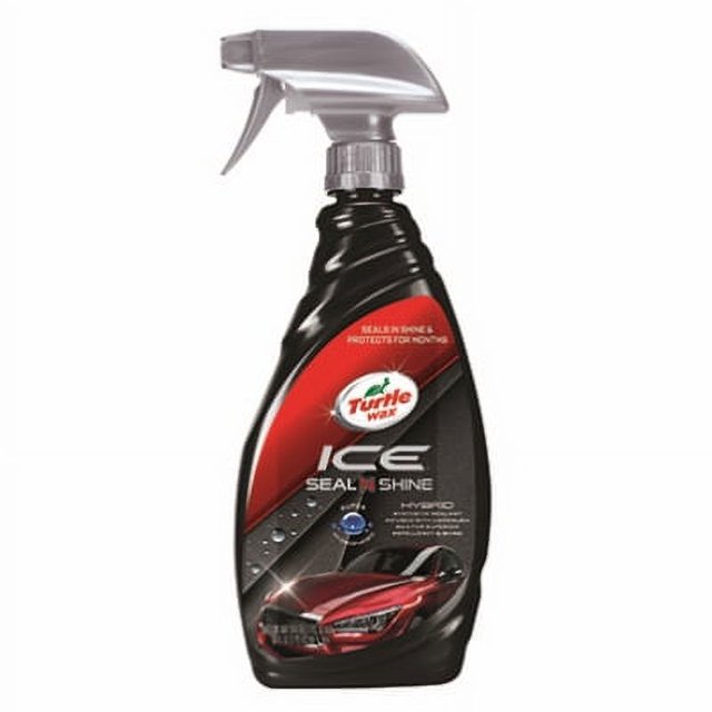 Turtle Wax 16 oz. TurtleWax ICE Seal N Shine car paint sealant. Encases
