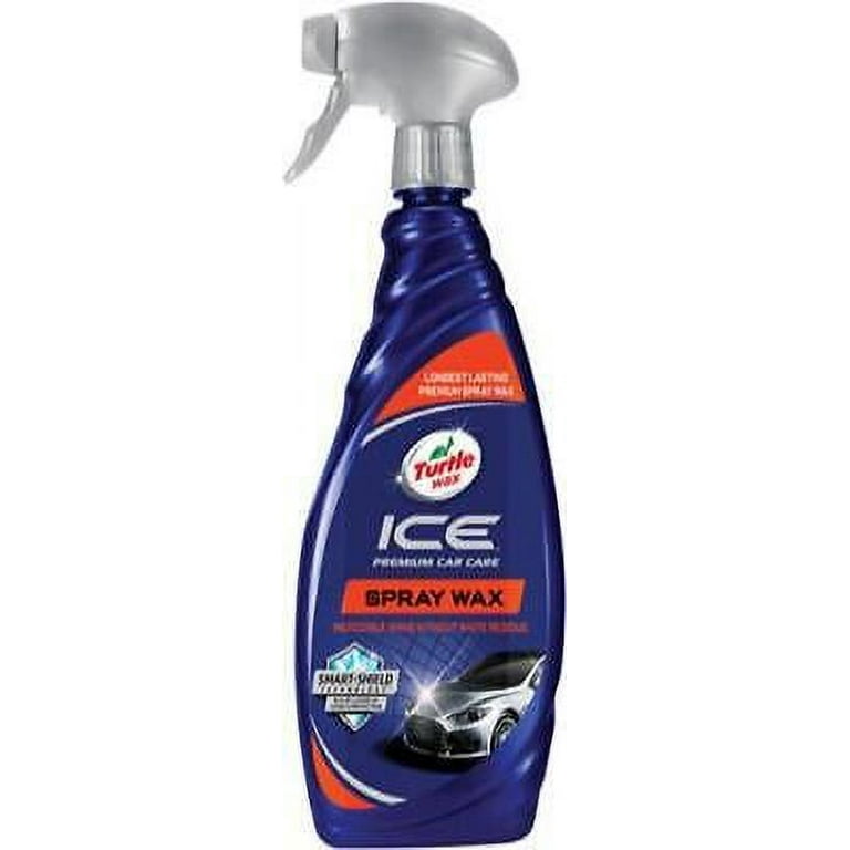 Turtle Wax Ice Liquid Automobile Wax 20 oz. For Providing UV Protection To  Help Prevent Paint Fading, 2PK 