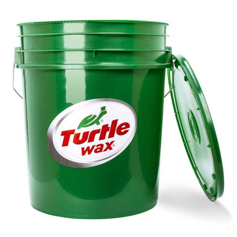 Turtle Wax 5 Gallon Pail Bucket With Lid - Walmart.com