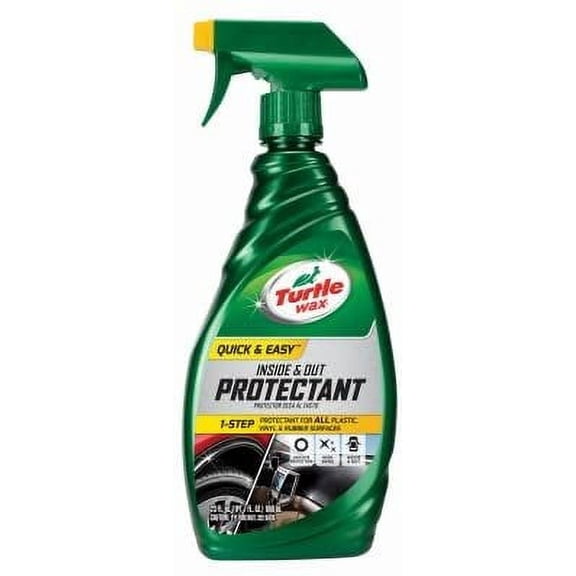 Turtle Wax 50655 Inside & Out Protectant, 23-oz. - Quantity 6