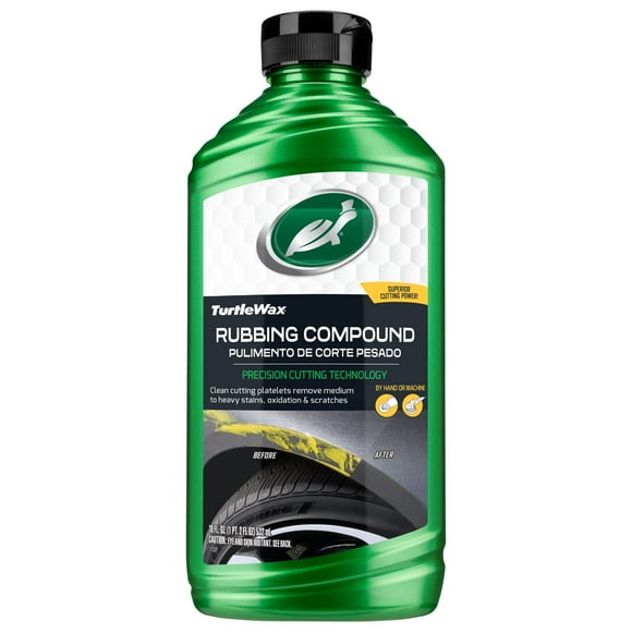 Turtle Wax 50792 Renew Rx Premium Grade Rubbing Compound, 18 oz