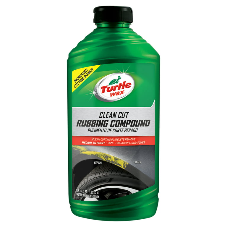 How To Use Turtle Wax Rubbing Compound, Car Scratch Remover
