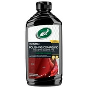 Turtle Wax 50793 Clean Finish Premium Grade Polishing Compound, 18 oz