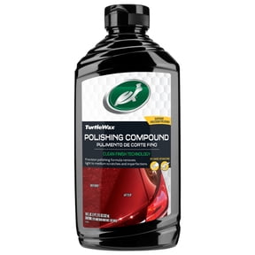 Turtle Wax 50793 Clean Finish Premium Grade Polishing Compound, 18 oz
