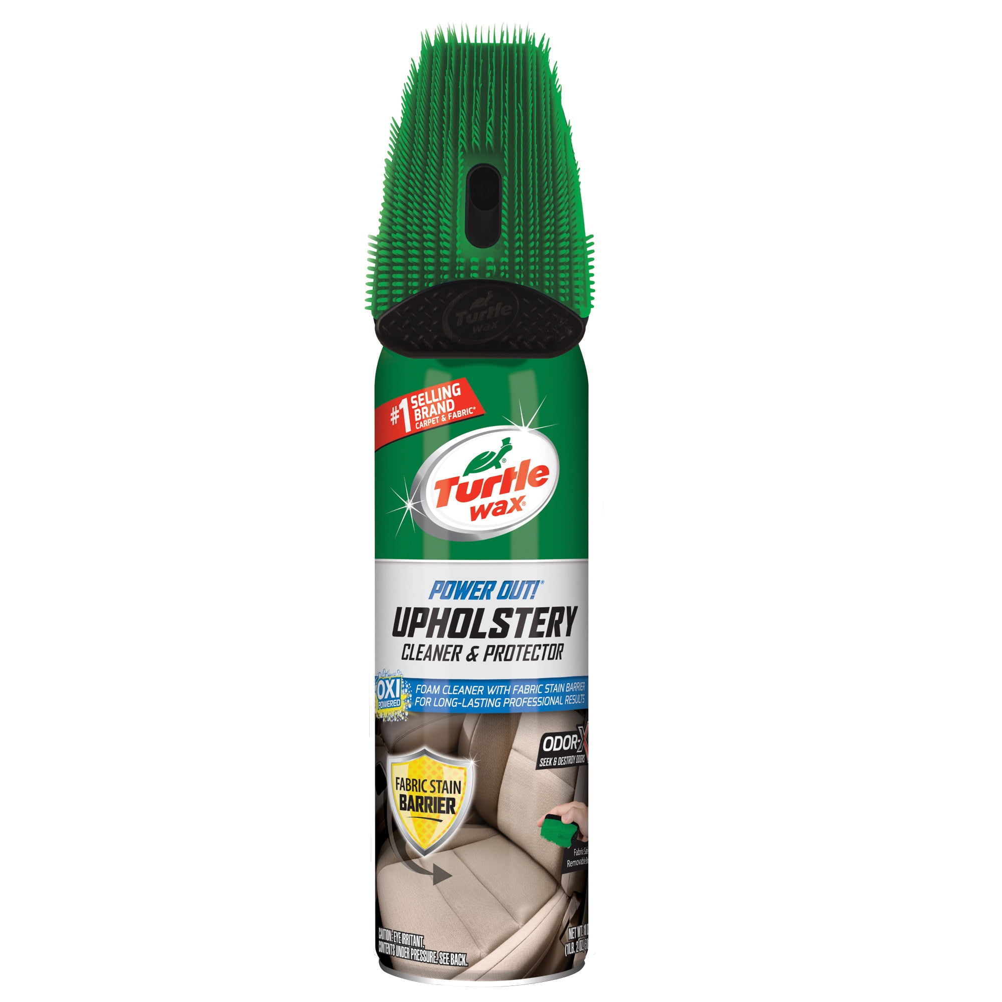 Turtle Wax Power Out Car Interior Upholstery Cleaner Stain & Odour