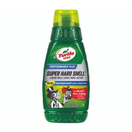 Turtle Wax 50808 Super Hard Shell Liquid Car Wax 16 Ounces
