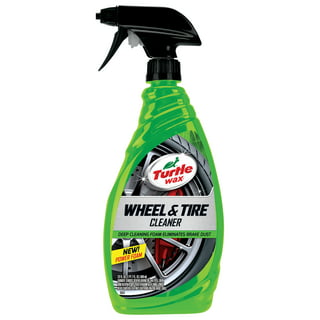 Meguiar's Hot Rims Black Wheel Cleaner, Best Cleaner For Matte Black Wheels,  G230524, 24 oz
