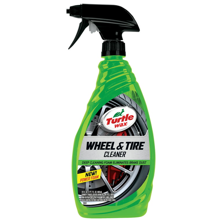 Turtle Wax Wheel & Tire Cleaner - 23 oz bottle