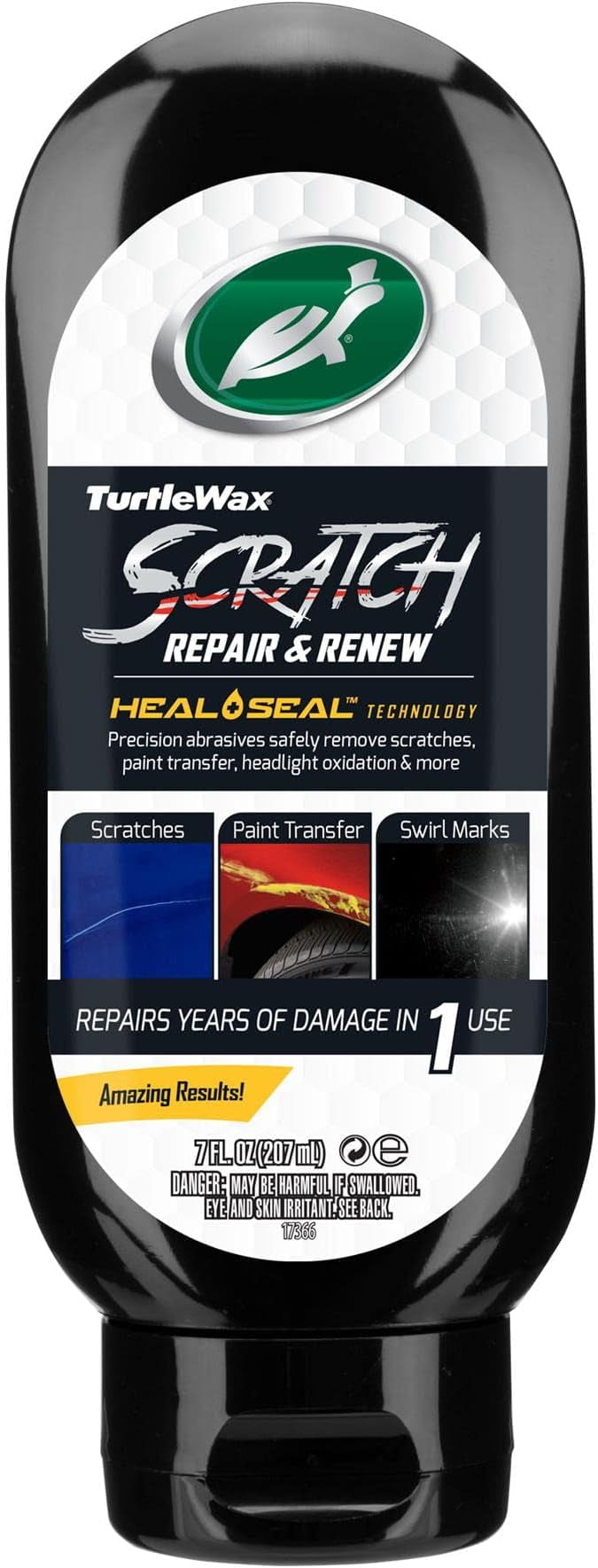 Turtle Wax 50935 Scratch Repair & Renew 7 oz.