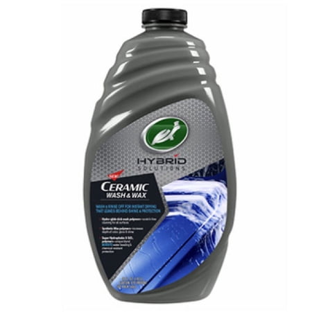 New Turtle Wax 53411 Hybrid Solutions Ceramic Wash & Wax, 48 Ounce