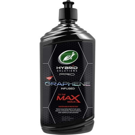 Turtle Wax 53479 Hybrid Solutions Pro Graphene Max Wax 14 oz