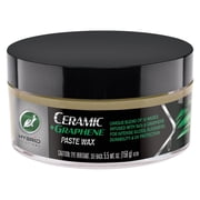 Turtle Wax 53737 Hybrid Solutions Ceramic Patent-Pending Graphene Paste Wax 5.5 oz, Black