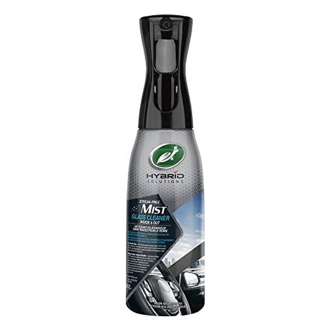 Turtle Wax 53783 Hybrid Solutions StreakFree Misting Glass Cleaner