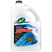 Turtle Wax 53870 Zip Wax Quick and Easy Car Wash and Wax, 100 oz