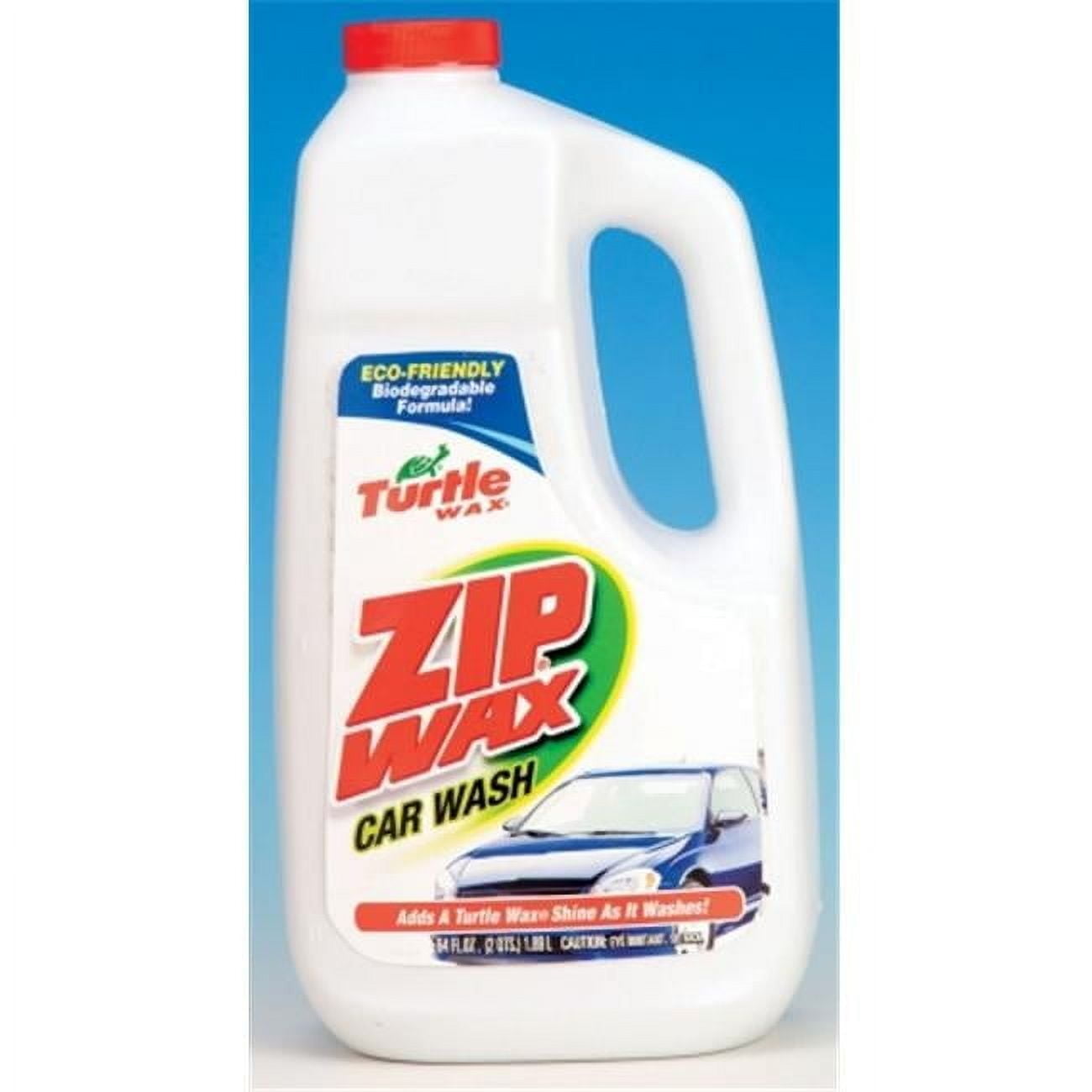 Turtle Wax 64 Oz Zip Wax Car Wash - Walmart.com