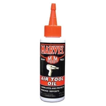 Turtle Wax Air Tool Oil 4oz. - Pack of 12 - Lubricates and Prevents Rust