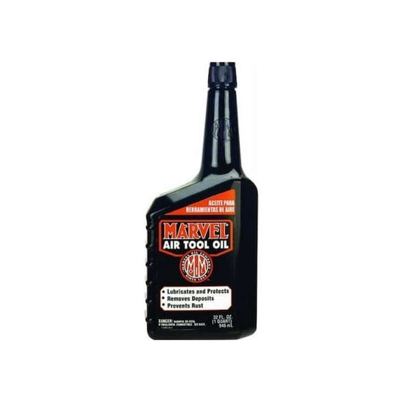 Turtle Wax Air Tool Oil,Quarts,PK6 MM85R1
