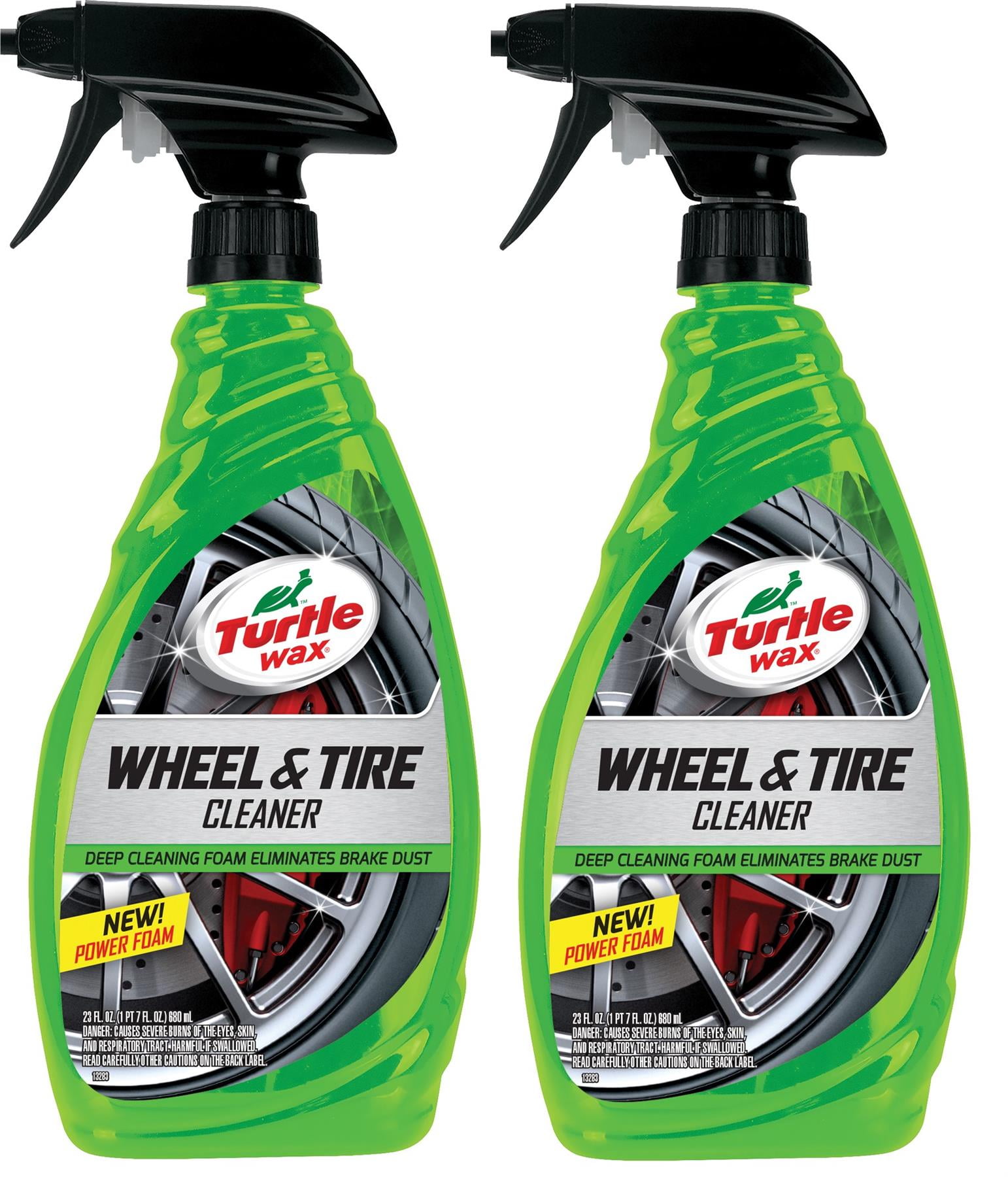 Foaming Wheel Cleaner, Tire and Wheel Care, Deep-Cleaning Foaming Gel,  Dissolves Brake Dust, 12 Ounces, Set of 3 