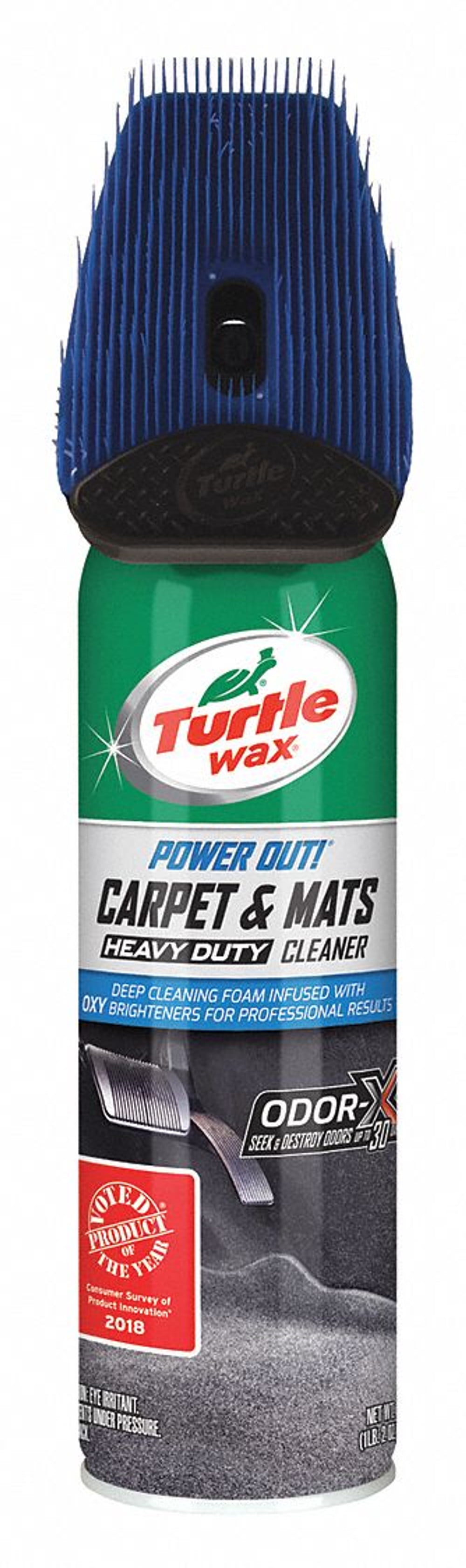 Turtle Wax Automotive Carpet Cleaner,Aerosol,18 Oz. T244R1 T244R1 ZO-G4474924