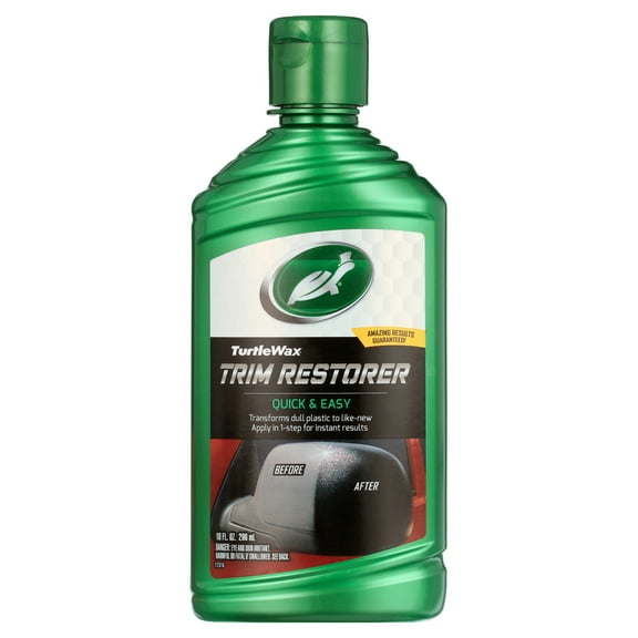 Turtle Wax Automotive Trim And Plastic Restorer 10 fl oz