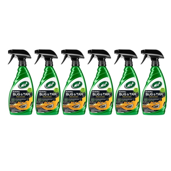 Turtle Wax Bug & Tar Remover 16 FL OZ, 6 Pack
