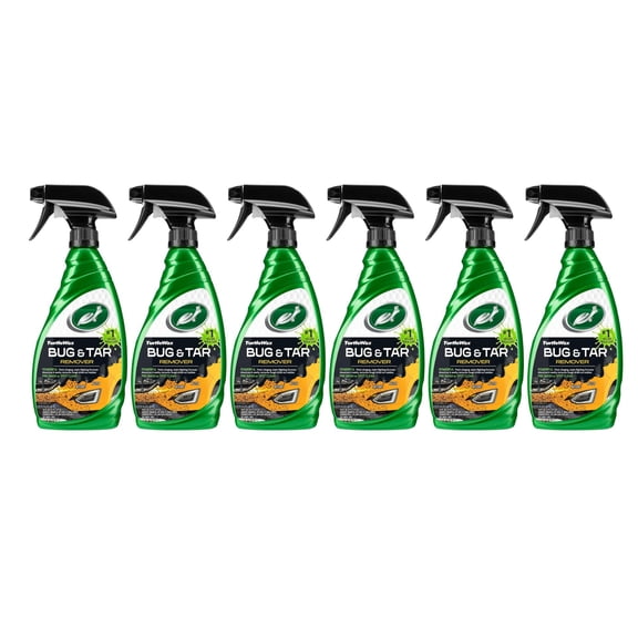 Turtle Wax Bug & Tar Remover 16 FL OZ, 6 Pack