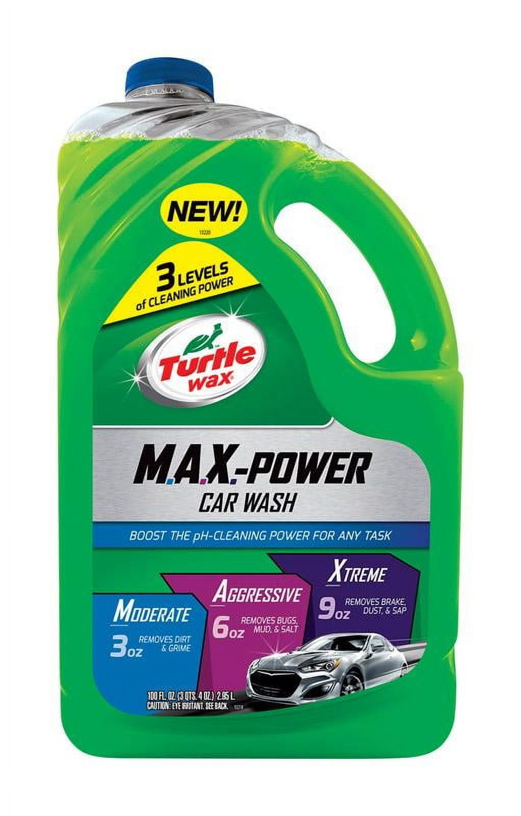 小物 WASH Turtle Wax Car Wash,100 oz.,Green,Concentrated 50597 50597 ZO