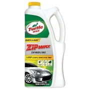 Turtle Wax Car Wash and Wax,64 oz.,Bottle,Blue T79