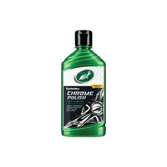 Turtle Wax Chrome Polish - Pack of 10