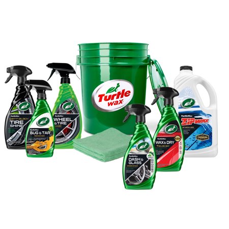 Turtle Wax Classic Car Care Kit (8 pieces)