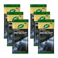 Turtle Wax Clean Shine Protectant Wipes, Pouch with 30 Wipes, 6 Packs