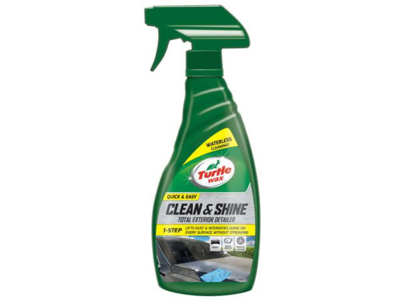 Turtle Wax Clean & Shine Total Exterior Detailer Automotive Cleaner, 500ml