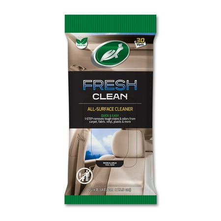 Turtle Wax Clean Wipes 30 Count