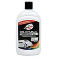 thumbnail image 1 of Turtle Wax Color Magic 52712 Car Polish Cleans Shines Restores Scratches - Bright White Wax 500ml, 1 of 4
