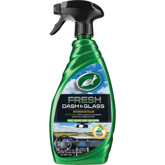 Turtle Wax Dash & Glass Auto Interior Cleaner - Pack of 6
