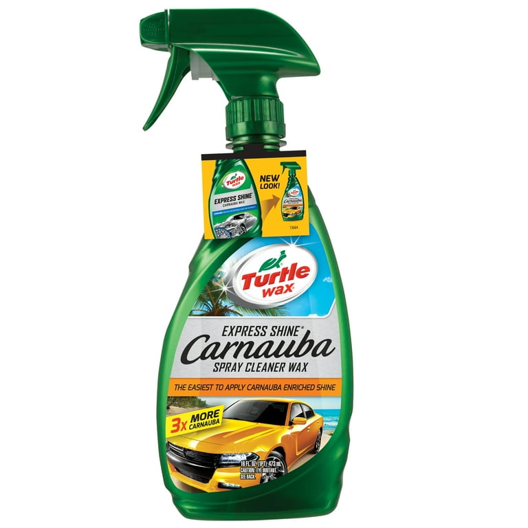 Turtle wax spray wax online
