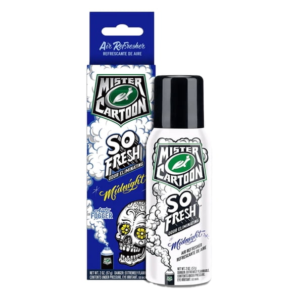 Turtle Wax FOGGER Midnight 2 oz: Ultimate Car Fogger and Smoke Odor Eliminator  Long-Lasting Scent Car Air Freshener