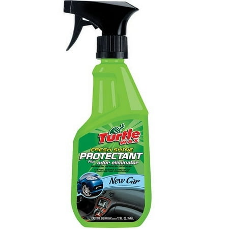 Turtle Wax Fresh Shine Protectant, New Car, 12oz