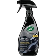 Turtle Wax Hybrid Solutions Ceramic Acrylic Black Car Wax Spray, Restores Apperance of Black Car Paint, Ceramic Coating Protection, Extreme Water Beading, High Gloss Shine, 16 oz Pack of 1