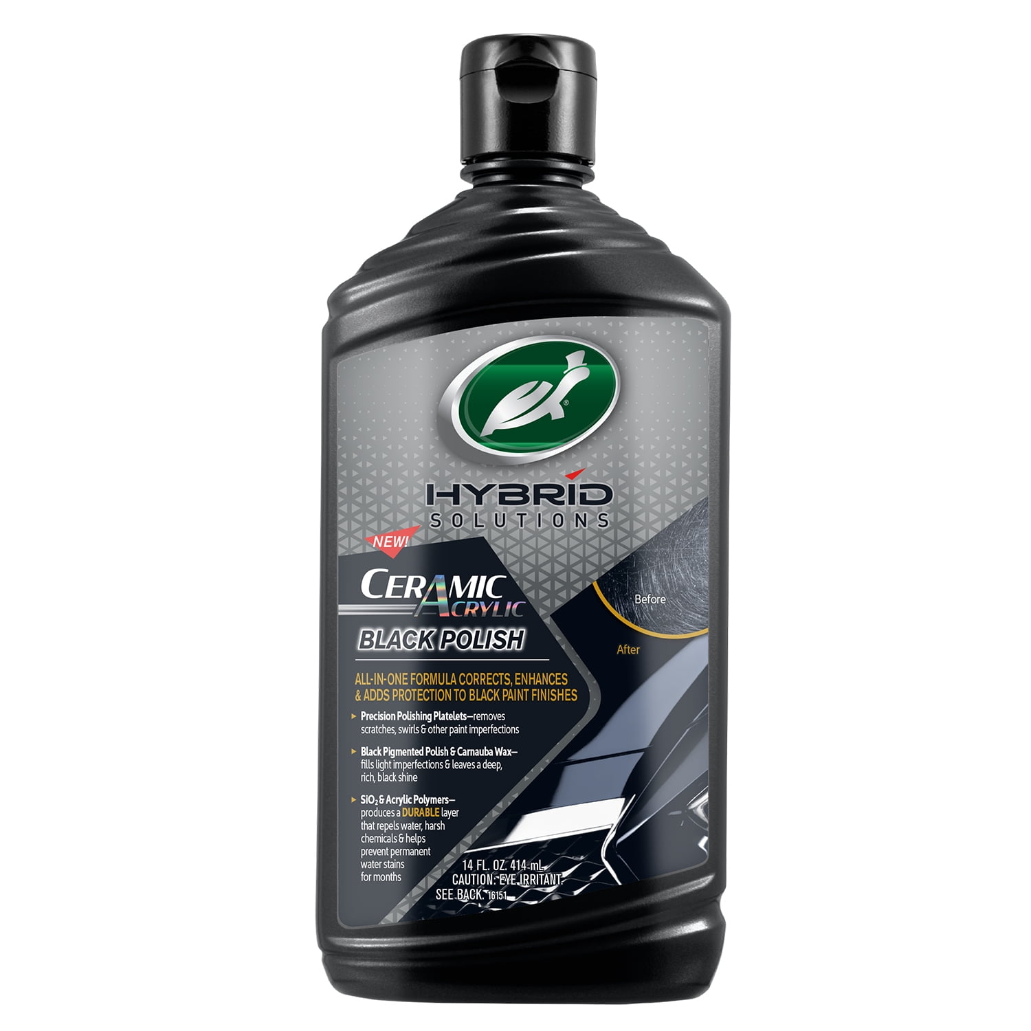 Turtle Wax Turtle Wax Inc. T374KTR Polishing Compound; Fills In Light  Scratches And Swirl Marks 8007056