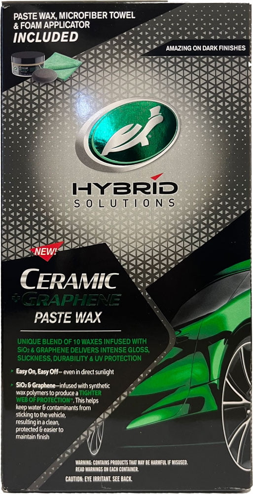 Turtle Wax Hybrid Solutions Ceramic +Graphene Paste Wax (5.5 oz
