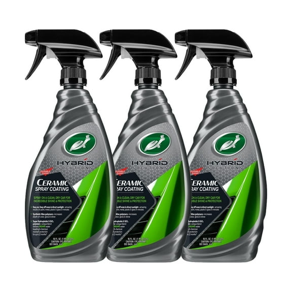 Turtle Wax Hybrid Solutions Ceramic Spray Coating Car Wax 3-Pack