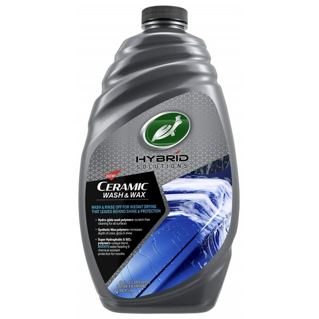AUTO CERMC WSH/WX 48OZ (Pack of 1)