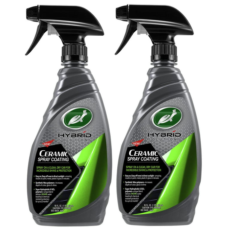 Turtle Wax Hybrid Solutions Ceramic Polish, Wax & Spray Coating Tested &  Reviewed!