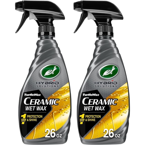 Turtle Wax Hybrid Solutions Ceramic Wet Wax - 26 Fl Oz, 2 Pack