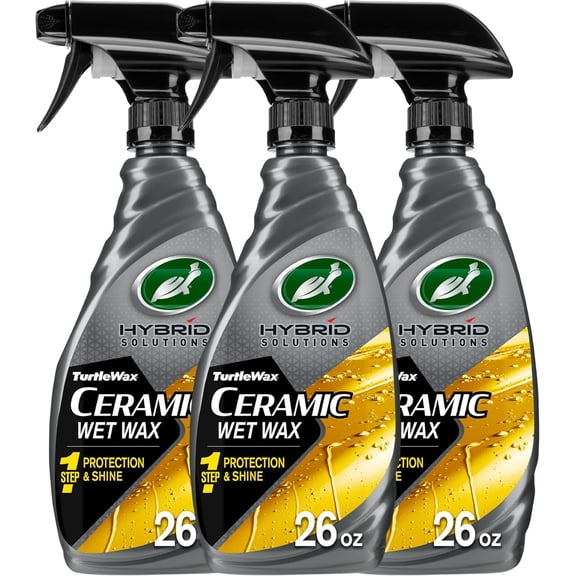 Turtle Wax Hybrid Solutions Ceramic Wet Wax 26 fl oz 3-Pack