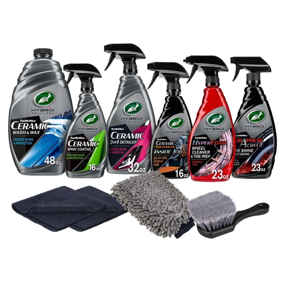 Turtle Wax Hybrid Solutions Complete Ceramic Car Care Kit