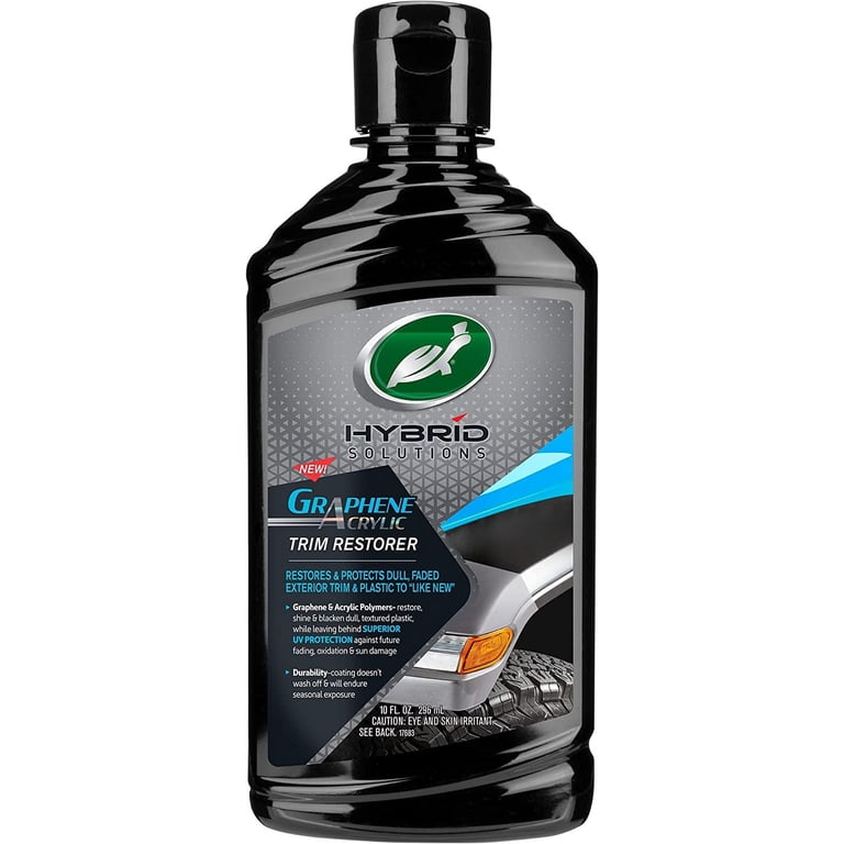 Turtle Wax Hybrid Solutions Graphene Acrylic Trim Restorer, 10 oz