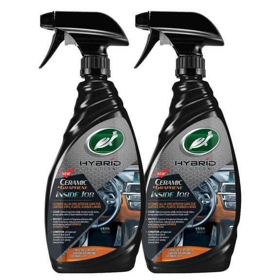 Turtle Wax Hybrid Solutions Graphene Inside Job Interior Cleaner & Protectant 2-Pack
