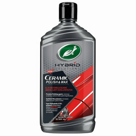 Turtle Wax Hybrid Solutions Ceramic Polish and Wax 14 oz